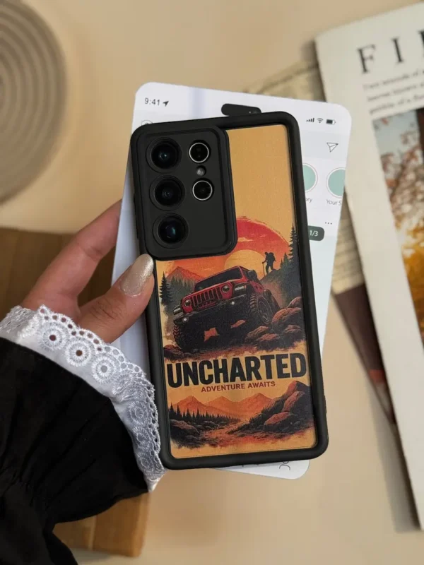 قاب گوشی Uncharted | مناسب سامسونگ و شیائومی | رنگ و چاپ ثابت - تصویر 4