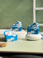 ایرپاد سیلیکونی Air Jordan Blue آبی (کدa0183) - Image 4