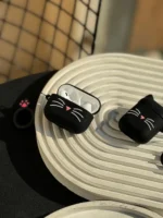 کاور ایرپاد Black Cat (کدa0089)