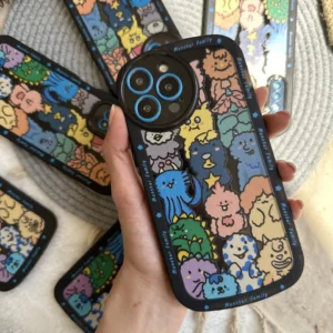 قاب خانواده هیولا ها (کدC1218)