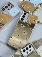 قاب پاپیون آینه ای آیفون و سامسونگ و شیائومی (کدC1812) - Image 3