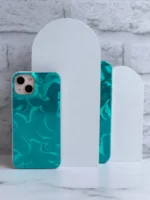 قاب آبرنگی سبز آبی (کدC1714) - Image 4