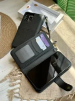 کیف JDK (مگنتی/جاکارتی دار) اورجینال مشکی (کدC1304) - Image 3