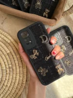 قاب GOOD LUCK پارچه ای آیفون / سامسونگ / شیائومی (کدC1217) - Image 5