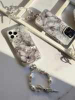 قاب Grey butterfly diamond (کدC1862) - Image 5