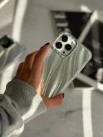 قاب موج نقره ای (کدC1484) - Image 3