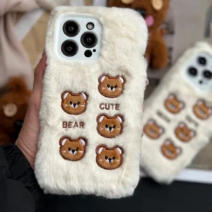 قاب پشمی خرس کیوت (کدC1525)