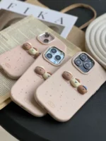 قاب lucky everyday سه خرس کلاه دار (کدC1675) - Image 2