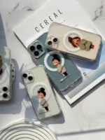 قاب مگ سیف دار دختر شیطون و خجالتی (کدC1916) - Image 4