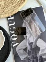 قاب Lens Case شفاف (کدC1284) - Image 2