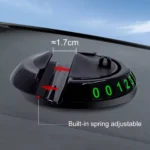 گریب داشبورد خودرو همراه با هولدر و شماره موبایل (کدa0272) - Image 2