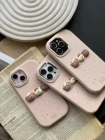 قاب lucky everyday سه خرس کلاه دار (کدC1675) - Image 4