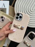 قاب lucky everyday سه خرس کلاه دار (کدC1675) - Image 3