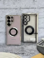 قاب ایربگ دار Magsafe با گلس لنز سری S سامسونگ (کدC1782) - Image 5