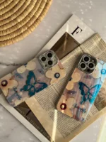 قاب پروانه آبرنگی (کدC1482)