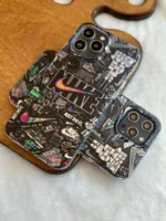 قاب NIKE Graffiti (کدC1220) - Image 3