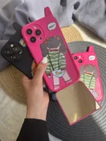 قاب دختر و پسر شیطون آینه ای (کدC1212)