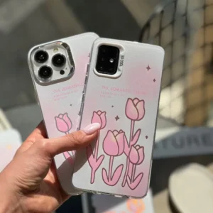 قاب The Romantic Spring لاله بهاری (کدC1663)