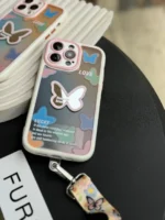 قاب Romantic Butterfly با بند پروانه ای (کدC1576) - Image 2