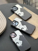 قاب Twin Cat آیفون ، سامسونگ ، شیائومی (کدC1621) - Image 4