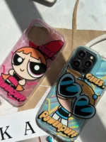 قاب Power Girls با پاپ سوکت و بند (کدC1363) - Image 5