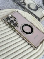 قاب ایربگ دار Magsafe با گلس لنز سری S سامسونگ (کدC1782)