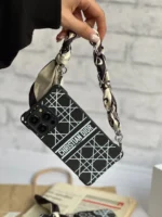 قاب Black Christian Dior با بند (کدC1462) - Image 4