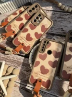 قاب قلب قهوه ای آیفون سامسونگ شیائومی (کدC1905) - Image 3