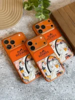 قاب آیفون HERMES LENS مگسیف با محافظت کامل دوربین - Image 5