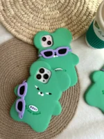 قاب خرس عینکی سیلیکونی (کدC1271) - Image 3