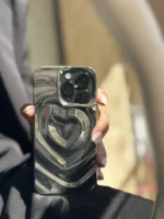 قاب کرومی قلبی (کدC1408) - Image 11