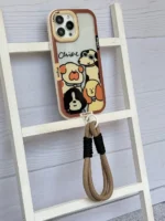 قاب سگ های خانگی با بند (کدC1784) - Image 3