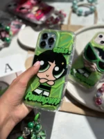 قاب Power Girls با پاپ سوکت و بند (کدC1363) - Image 7