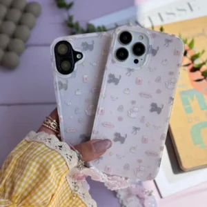 قاب Cat & Candy با آویز (کدC1999)