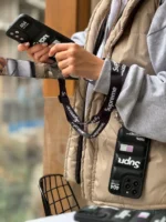 قاب پافر Supreme با بند آیفون ، سامسونگ ، شیائومی (کدC1517)