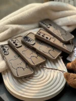 قاب تدی با آویز پشمی سامسونگ و شیائومی (کدC1614) - Image 2