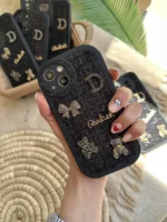 قاب GOOD LUCK پارچه ای آیفون / سامسونگ / شیائومی (کدC1217) - Image 2