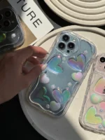 قاب قلب برجسته هولوگرامی (کدC1678) - Image 5