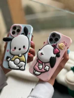 قاب Lovely Couple سیلیکونی (کدC1604) - Image 6