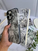 قاب پروانه شفاف آیفون سامسونگ شیائومی(کدC1744) - Image 3