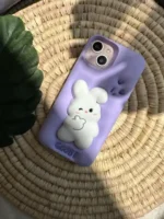 قاب خرگوش برجسته سیلیکونی (کدC1203) - Image 2