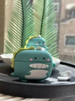 کاور ایرپاد اپل سیلیکونی طرح دایناسور (کدa0026)