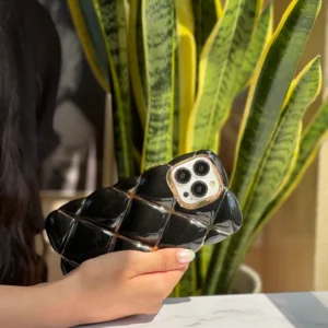 قاب Golden Pillow مشکی (کدC1694)