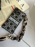 قاب Black Christian Dior با بند (کدC1462) - Image 5