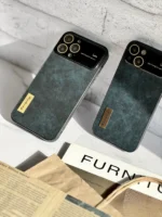 قاب Black Leather Lens (کدC1478) - Image 2