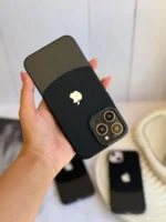 قاب Leather Metal مشکی (کدC1709) - Image 4