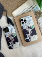 قاب Flower YSL (کدC1276)