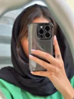 قاب Black Transparent (کدC1319) - Image 5