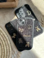 قاب GOOD LUCK پارچه ای آیفون / سامسونگ / شیائومی (کدC1217) - Image 6