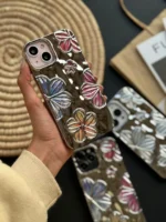 قاب گل رنگی کرومی (کدC1511) - Image 2